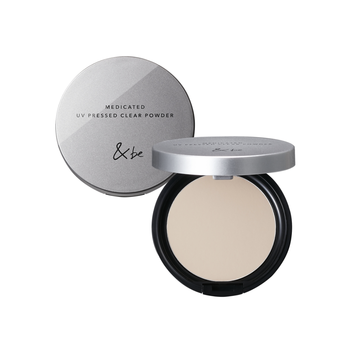 [連線]＆be UV 透明蜜粉餅 河北裕介監修