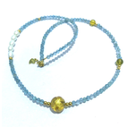 1217GZ49-琥珀GZ-蓝珀diy毛衣链（B49）