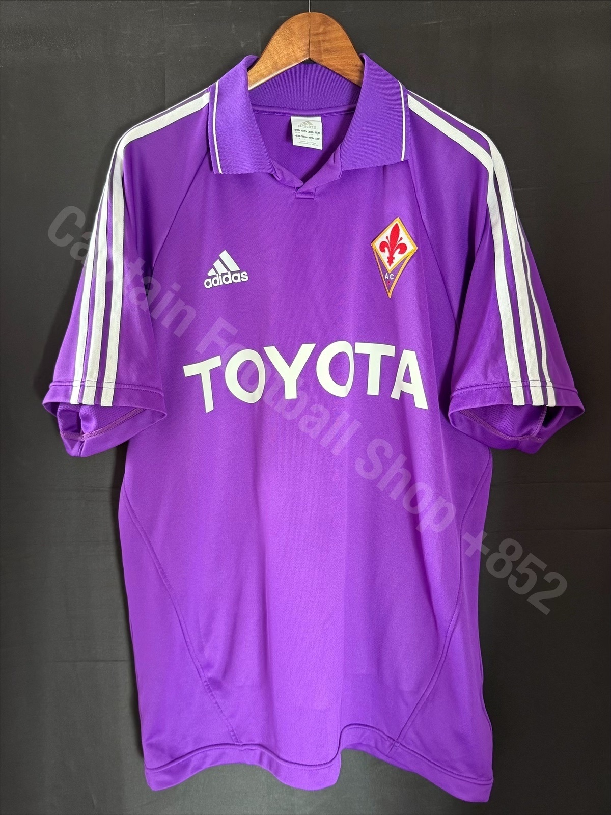 Fiorentina 2004-2005 Adidas Home Shirt #10 NAKATA