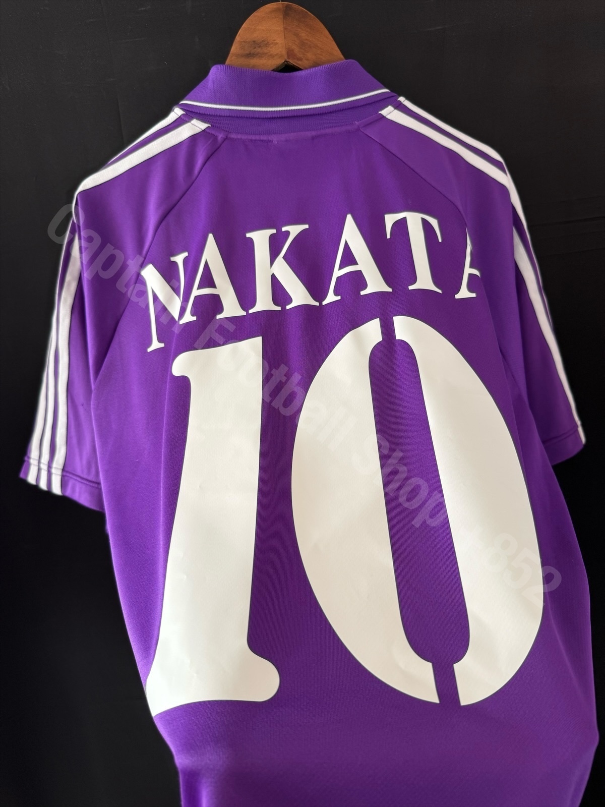 Fiorentina 2004-2005 Adidas Home Shirt #10 NAKATA