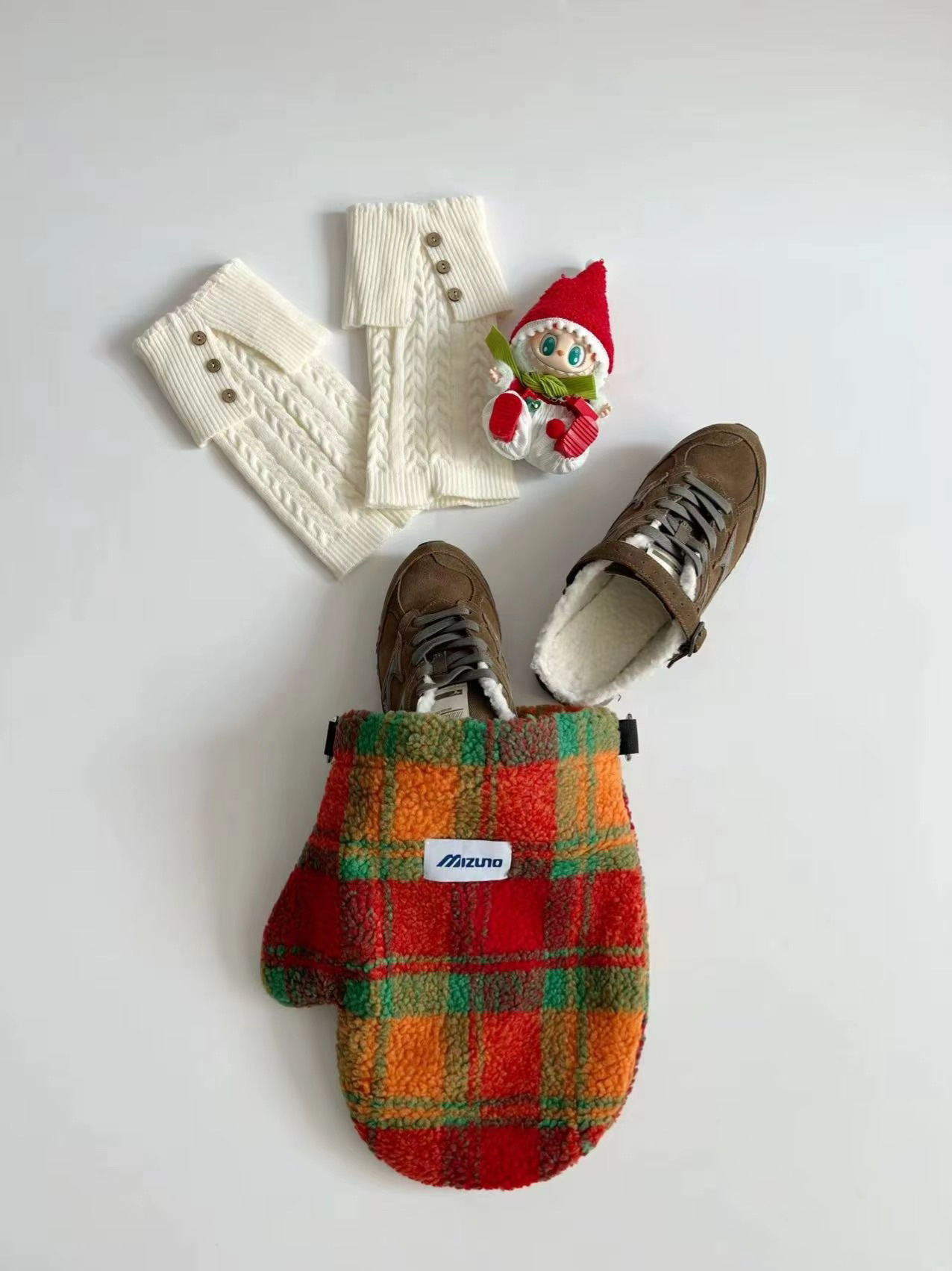 【Focus Store】預購 Mizuno LG 60S Slipper "Brown" 暖棕 美津濃 半拖 禮盒版 D1GH252503