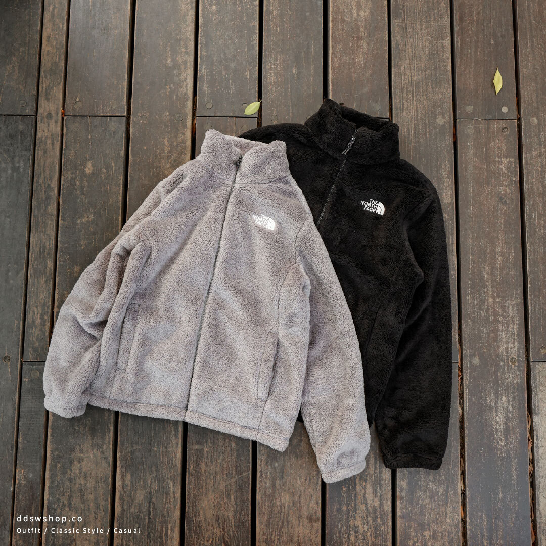 "現貨" THE NORTH FACE COMFY ALPHA FLEECE ZIP UP 絨布拉鍊外套 NJ4FQ50