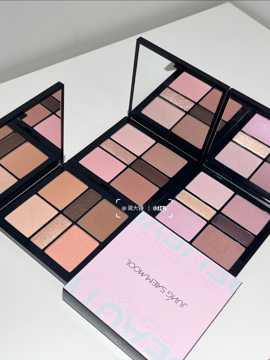 JUNG SAEM MOOL鄭瑄茉六色眼影盤