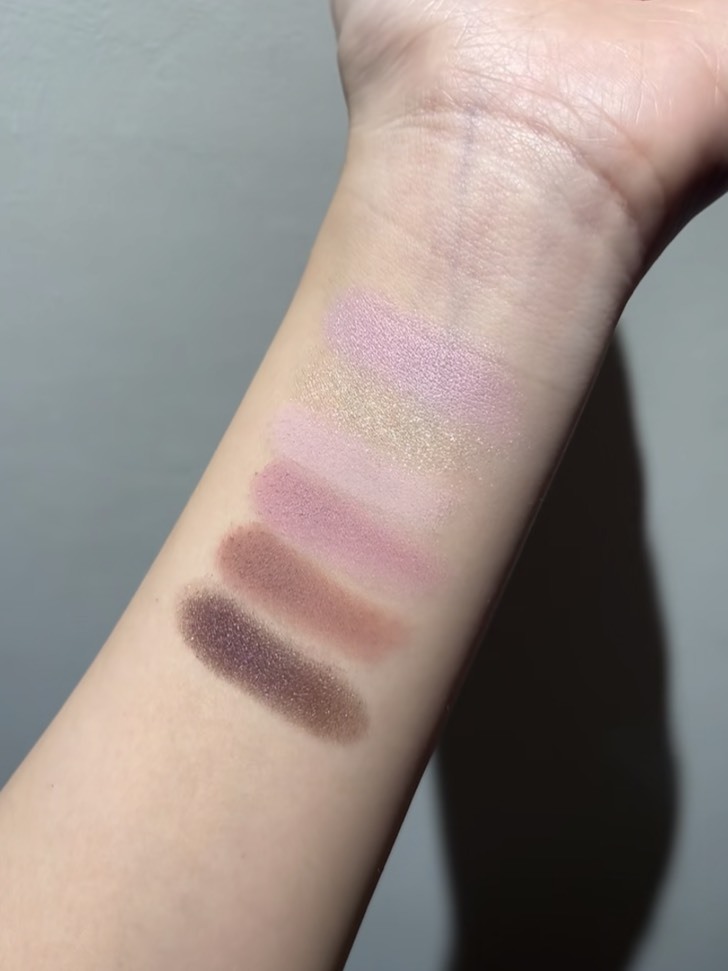 JUNG SAEM MOOL鄭瑄茉六色眼影盤