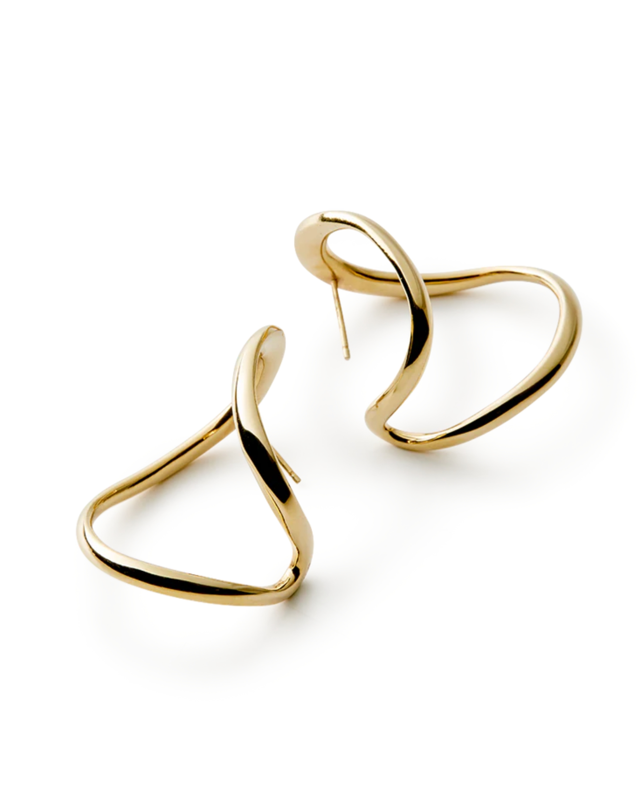 WHIRLPOOL PIERCE GOLD | Blanc Iris