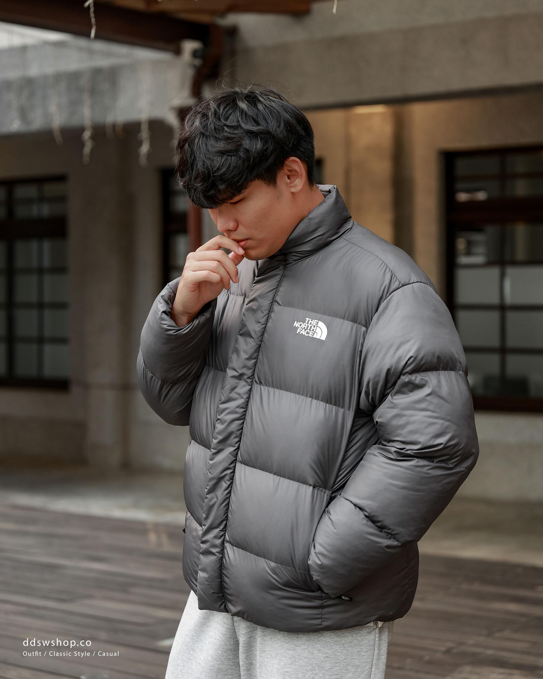 "現貨" THE NORTH FACE M'S MARION ON BALL JACKET NJ3NQ51