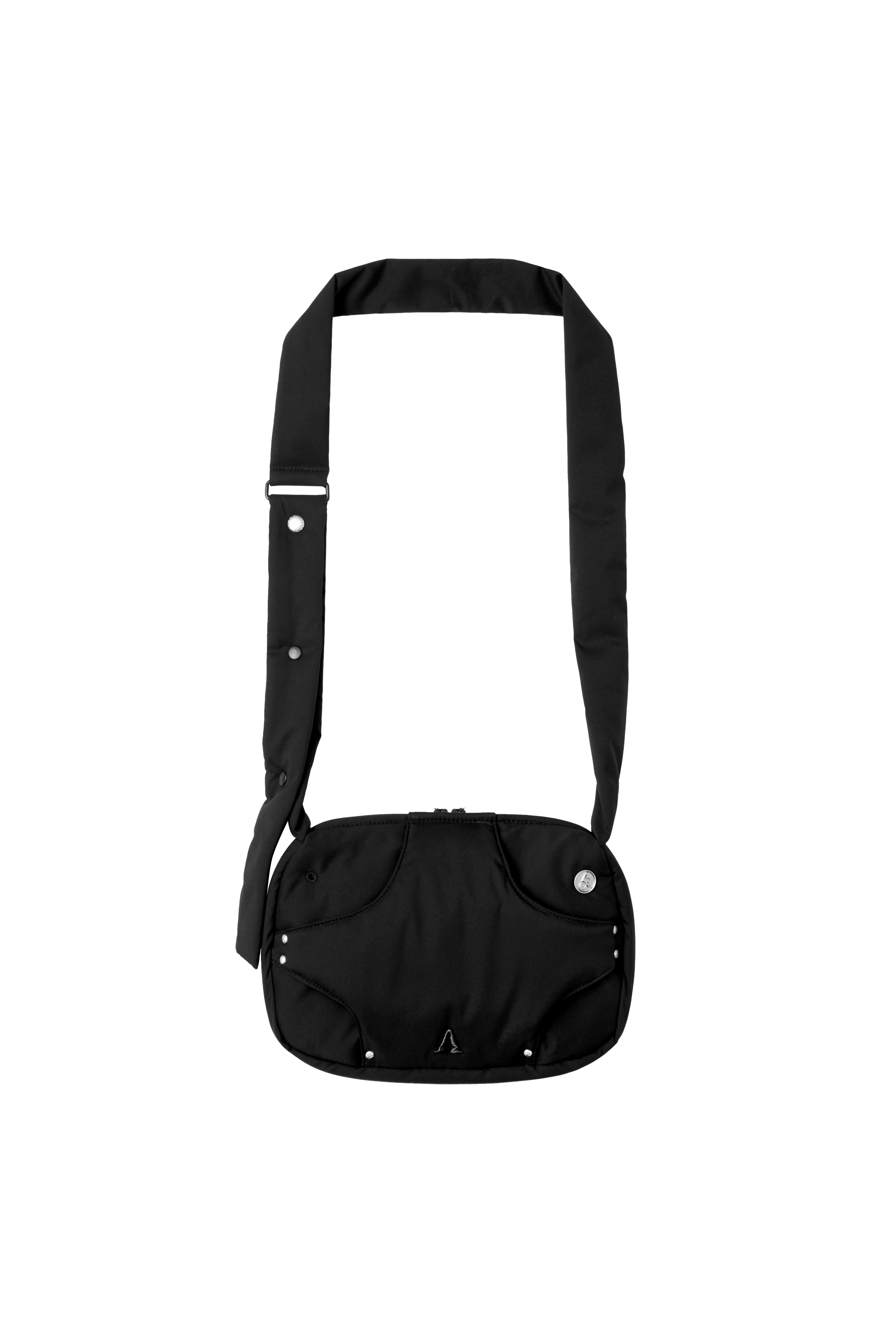 ARC CHARM PUFFER BAG