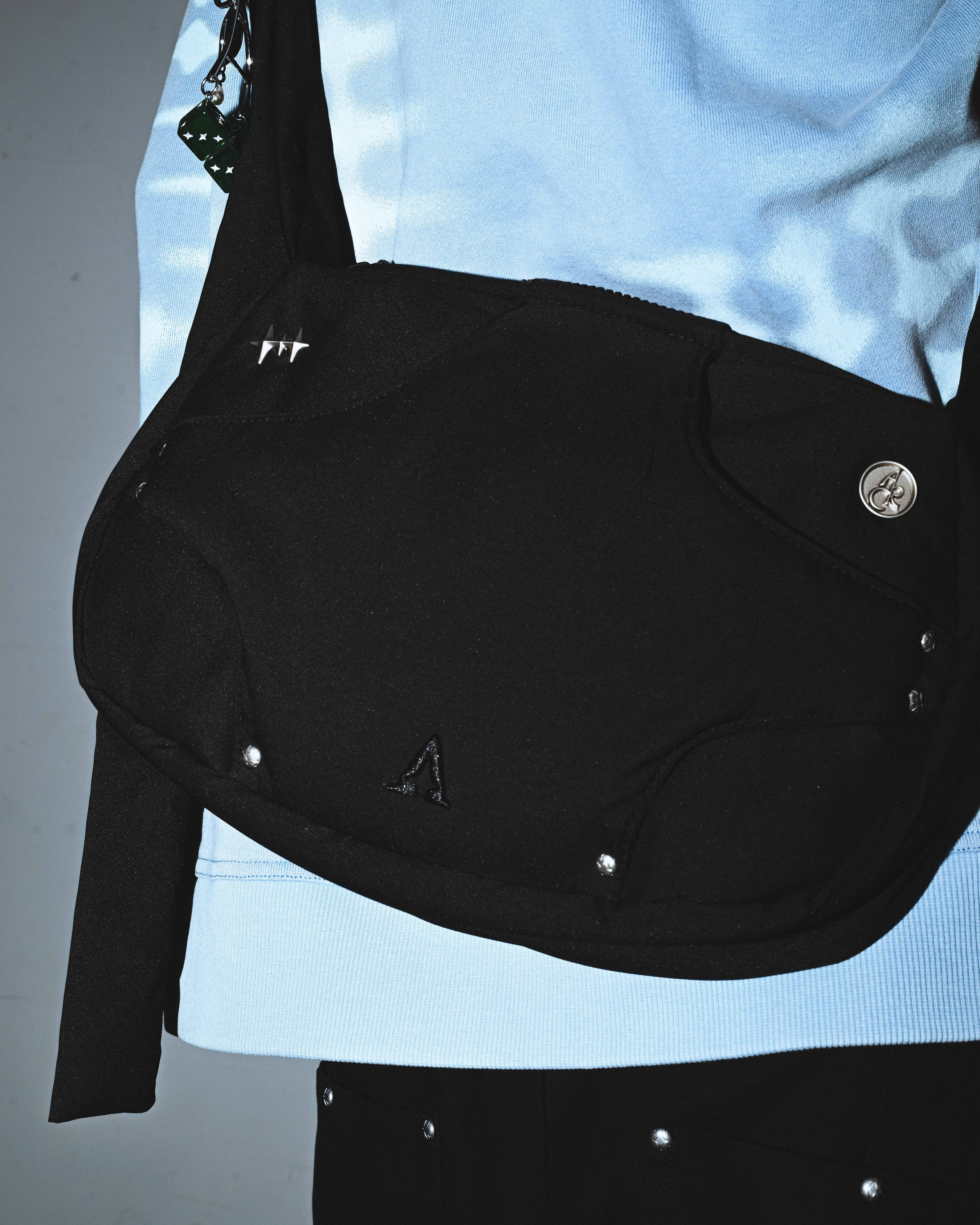 ARC CHARM PUFFER BAG