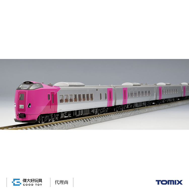 TOMIX 98434 特急柴聯車JR KIHA 261系500番台HAMANASU (濱茄子) (5輛