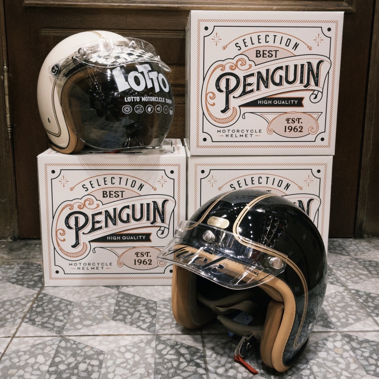 健倫 帽簷式泡泡鏡