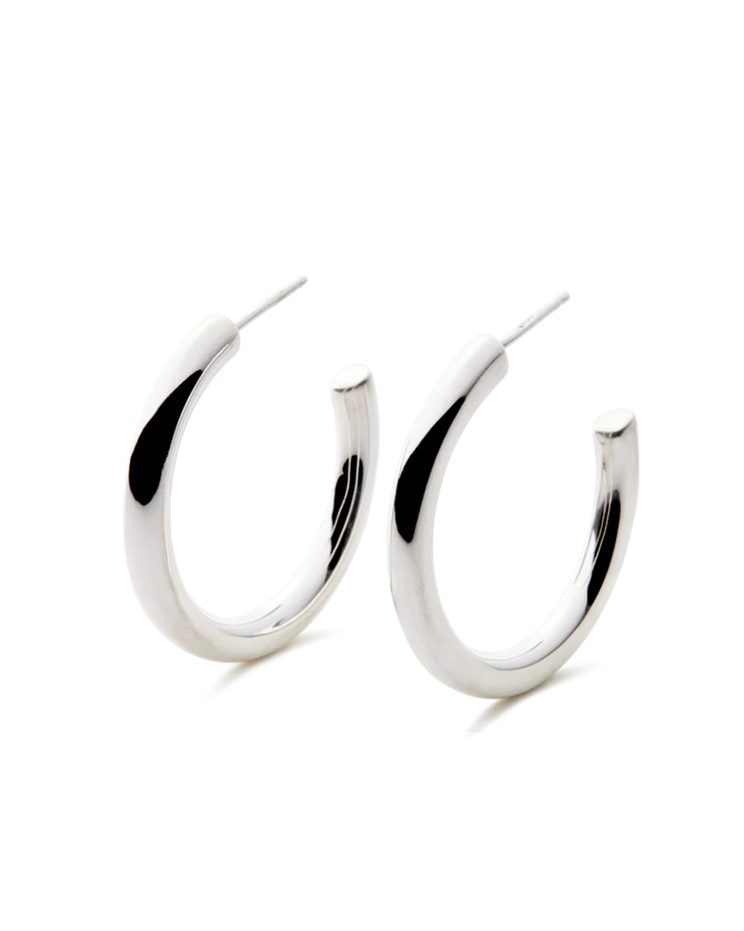 VOLUTE PIERCE | Blanc Iris