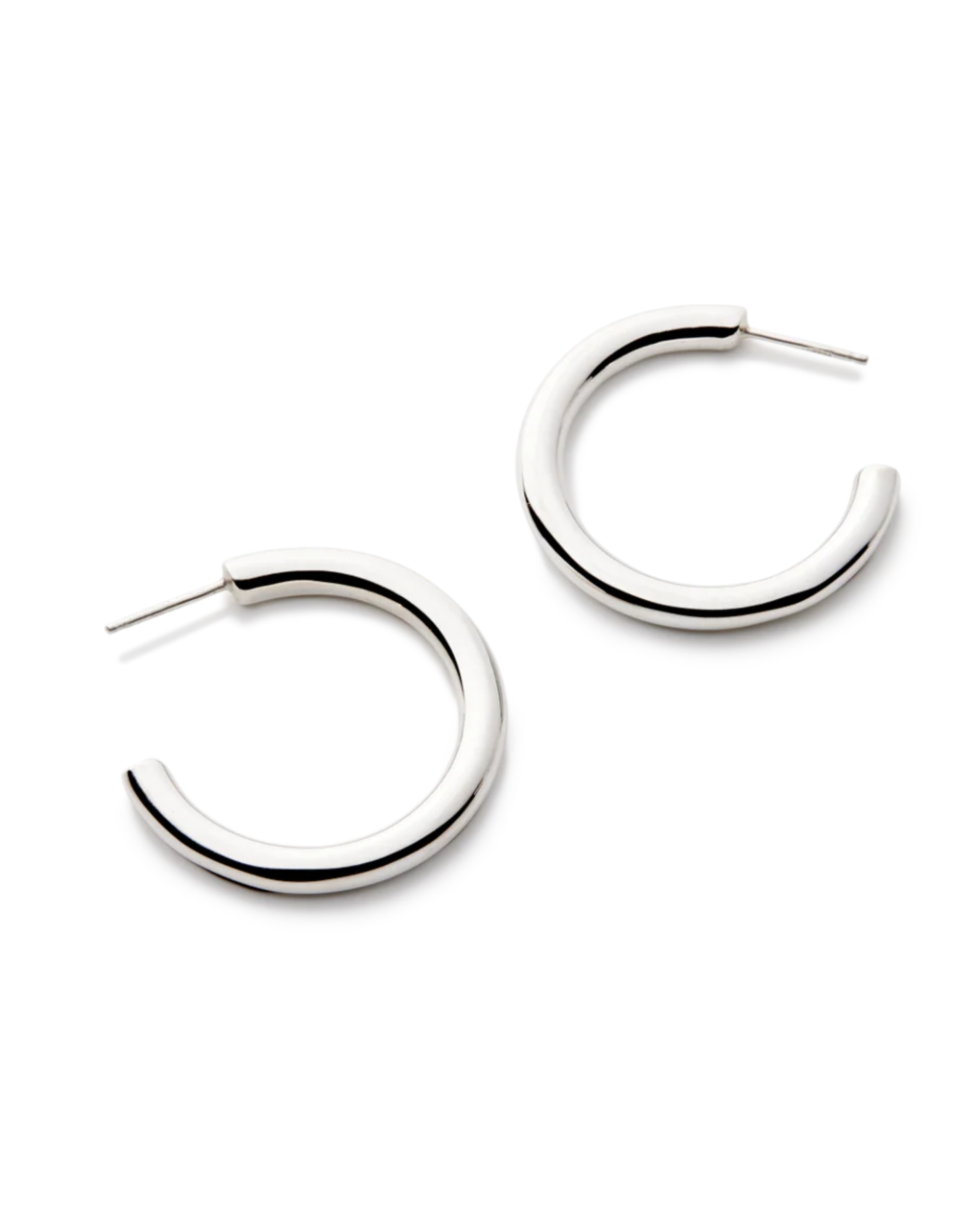 VOLUTE PIERCE | Blanc Iris