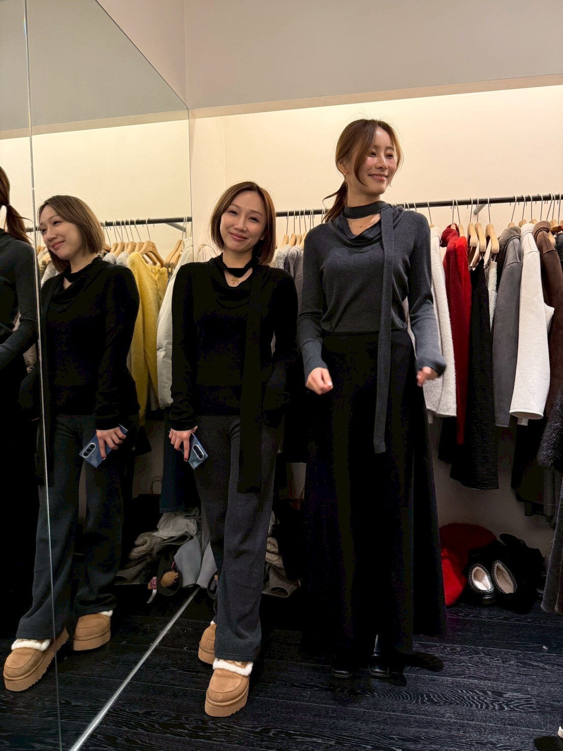 OB5301 慵懶飄帶堆堆領上衣 *特價* (優惠碼同充值購物金不適用)