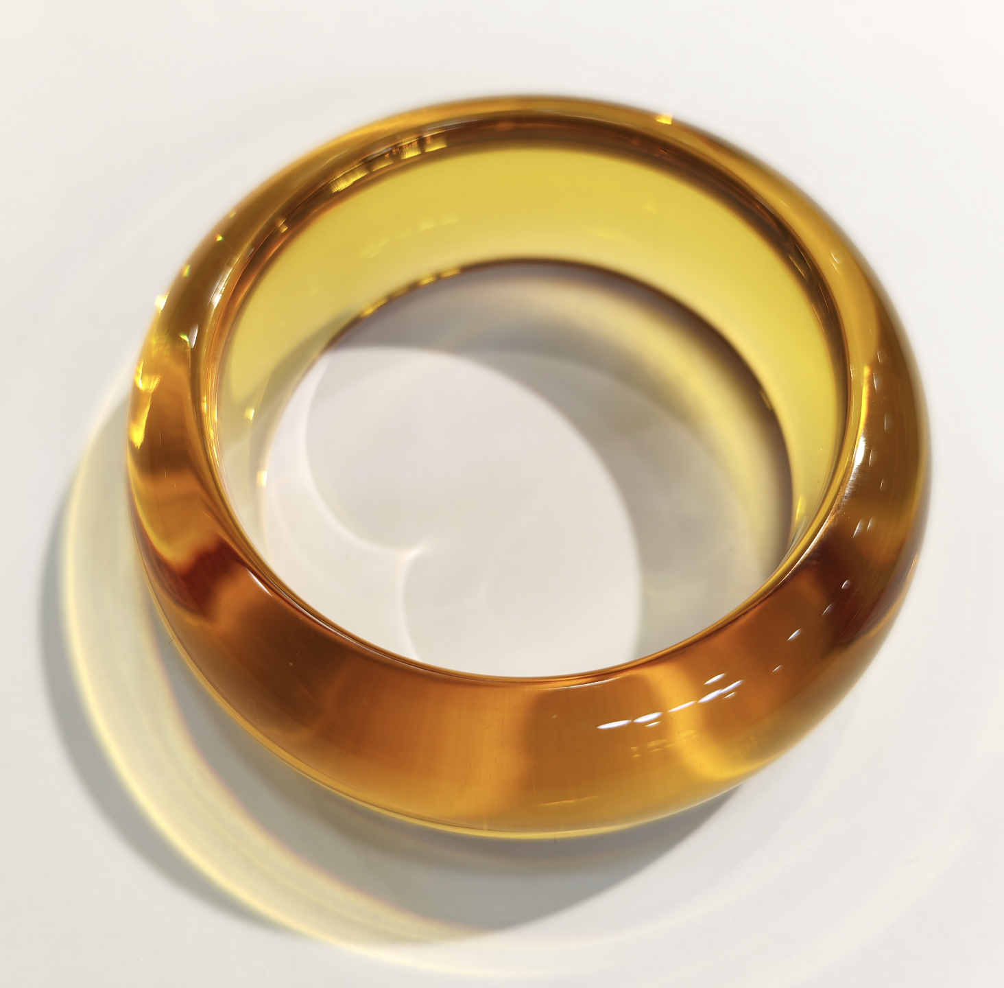 1217GZ02-琥珀GZ-藍珀寬條手鐲（B2）**請注明圈口尺寸