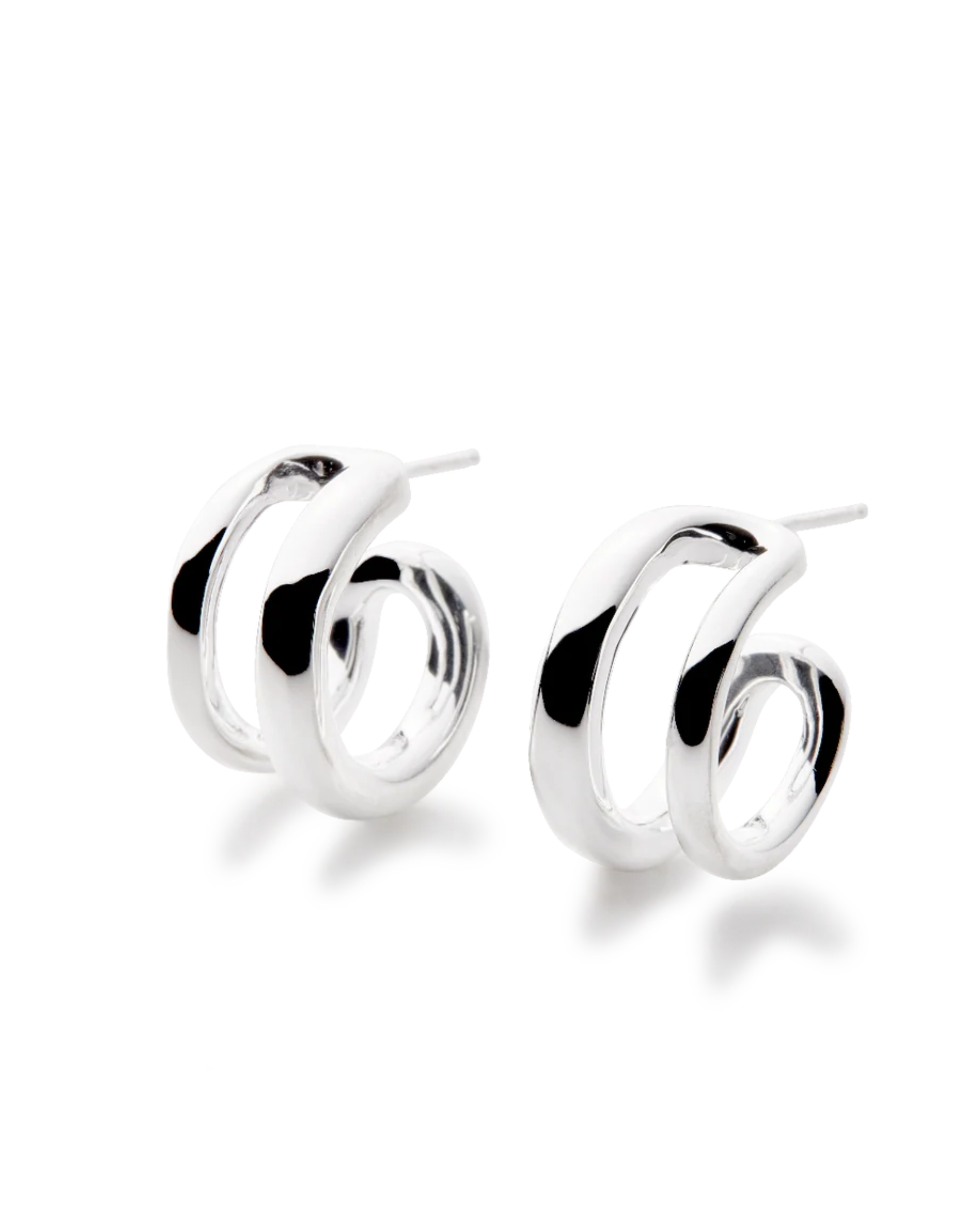 VOLUTE PIERCE - ARC | Blanc Iris