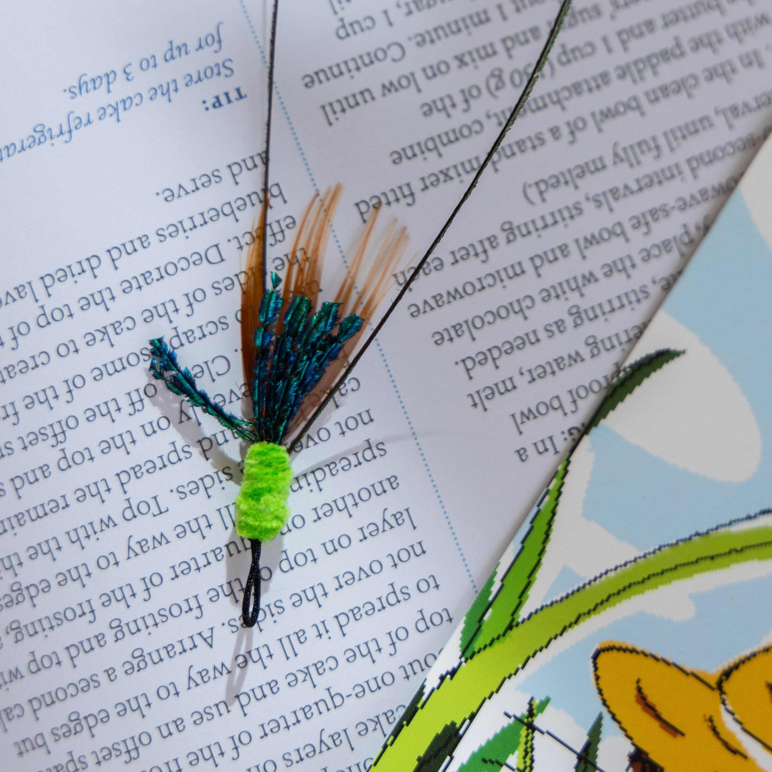 【ℕ𝔼𝕎】雙頭綠毛蟲鬚鬚家族┃共兩款