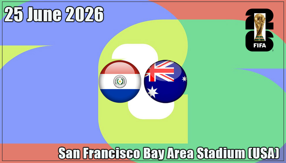 Match 60| Group D | Paraguay vs Australia
