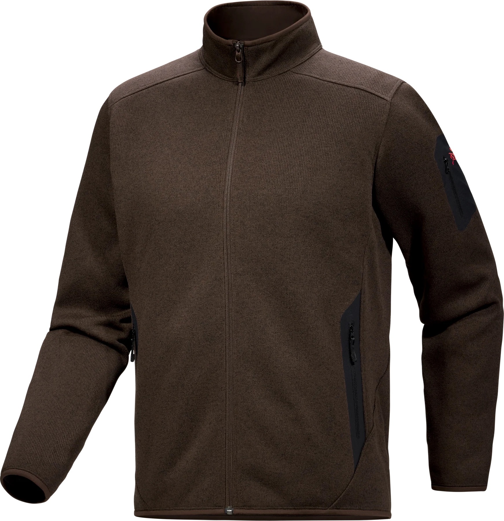 Arcteryx Covert Cardigan Carob Heather