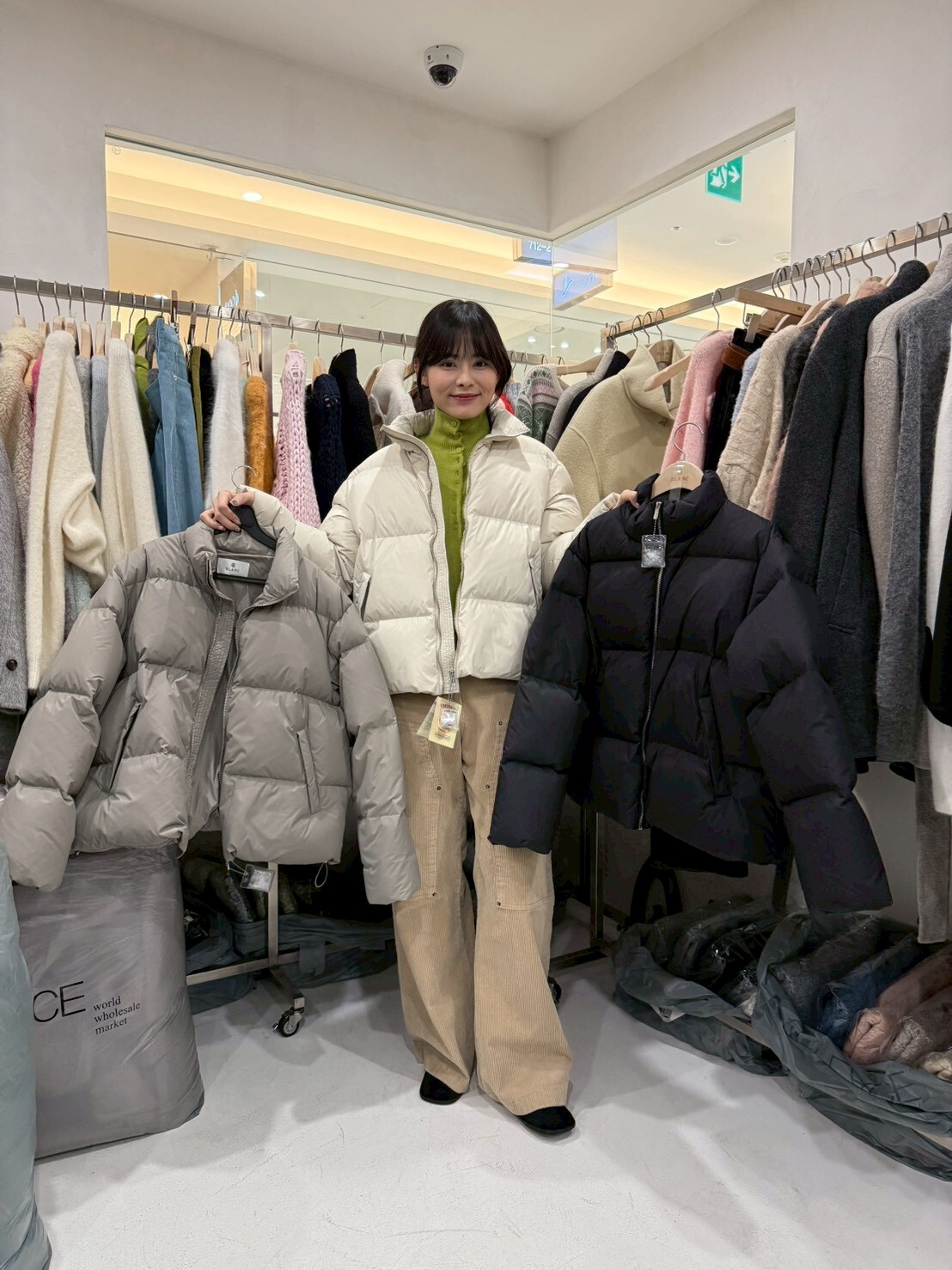 MB5211 短版立領羽絨外套