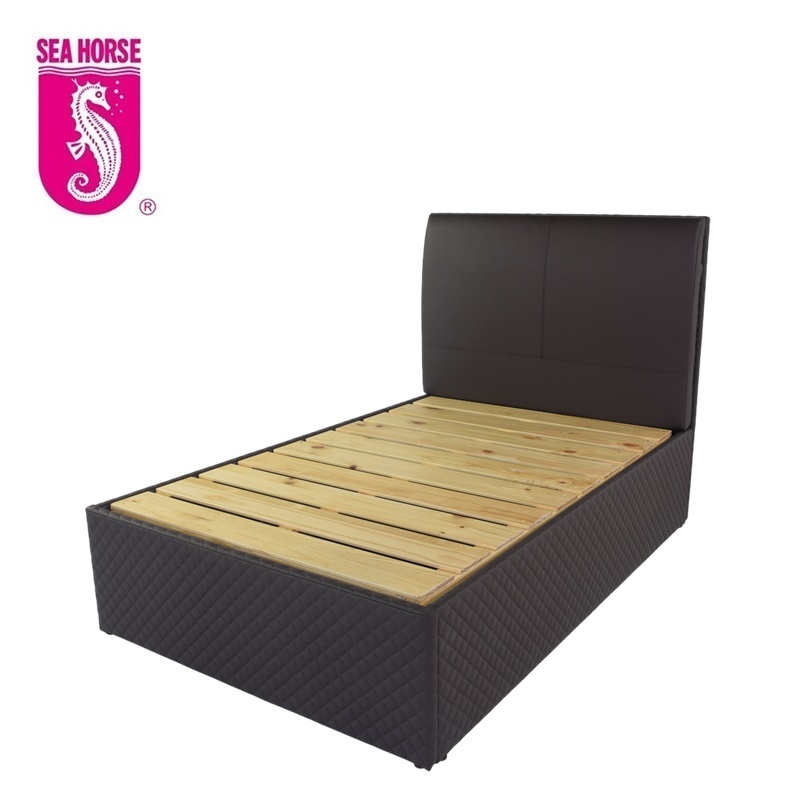 真皮面手動氣壓床(BED1J-Q-BOX-MT)