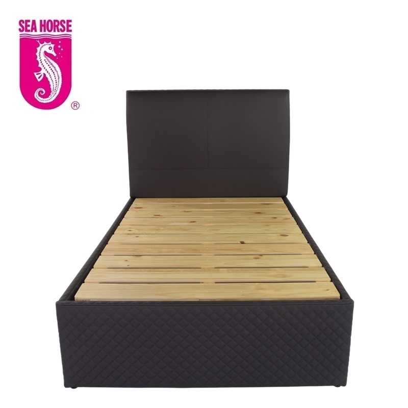 真皮面手動氣壓床(BED1J-Q-BOX-MT)