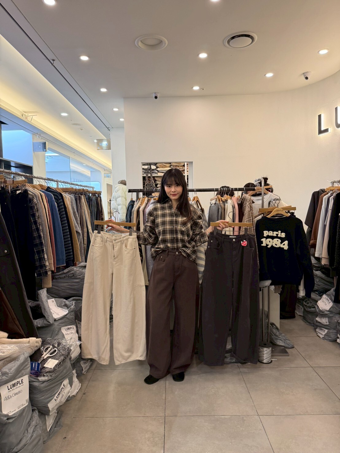 LP5316 街頭時尚寬鬆工裝褲