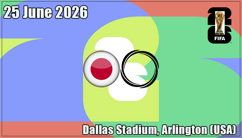 Match 57| Group F | Japan vs Albania / Poland / Sweden / Ukraine