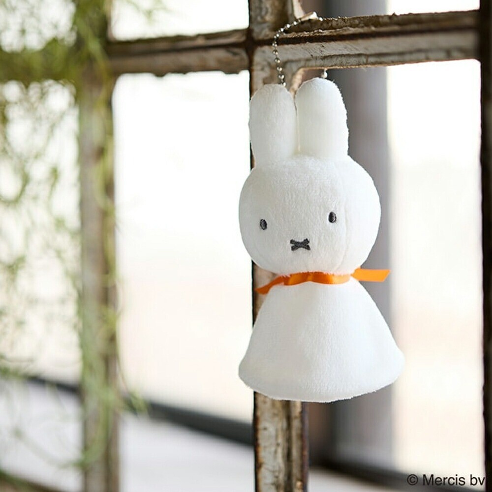 日本 Miffy 晴天娃娃造型吊飾