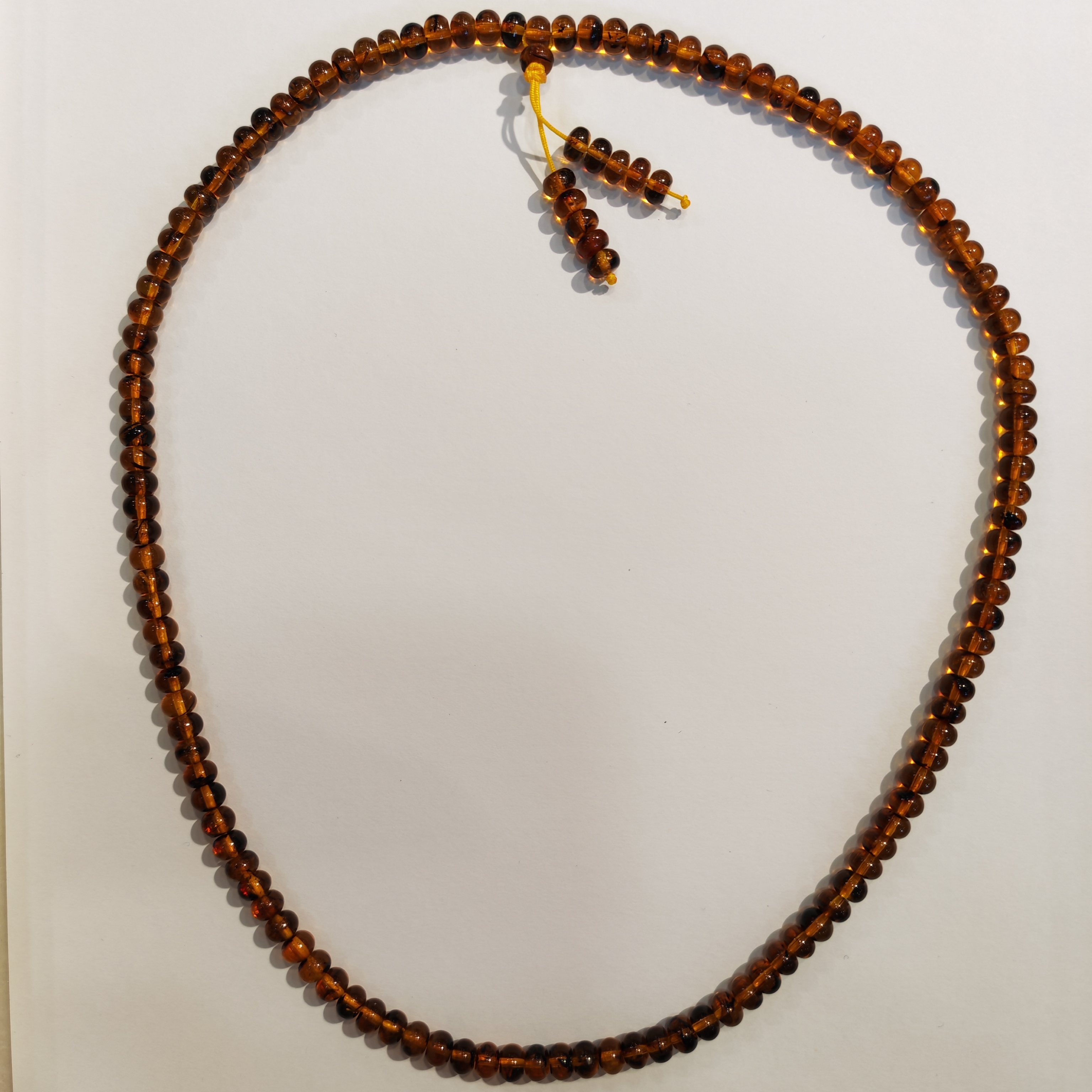 1217GZ12-琥珀GZ-撫順一級藥珀佛珠6mm（B12）