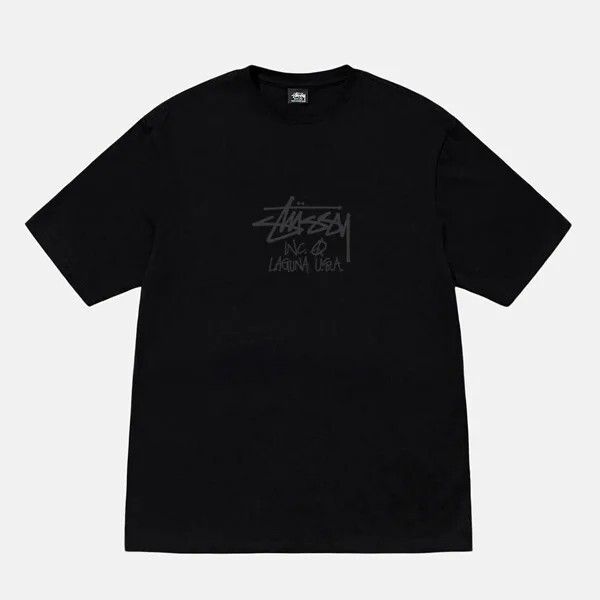 限量現貨 STUSSY LAGUNA USA TEE PIGMENT DYED