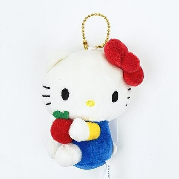 日本 Sanrio Hello Kitty 復古款公仔匙扣
