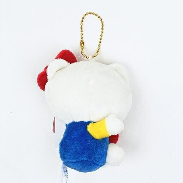 日本 Sanrio Hello Kitty 復古款公仔匙扣