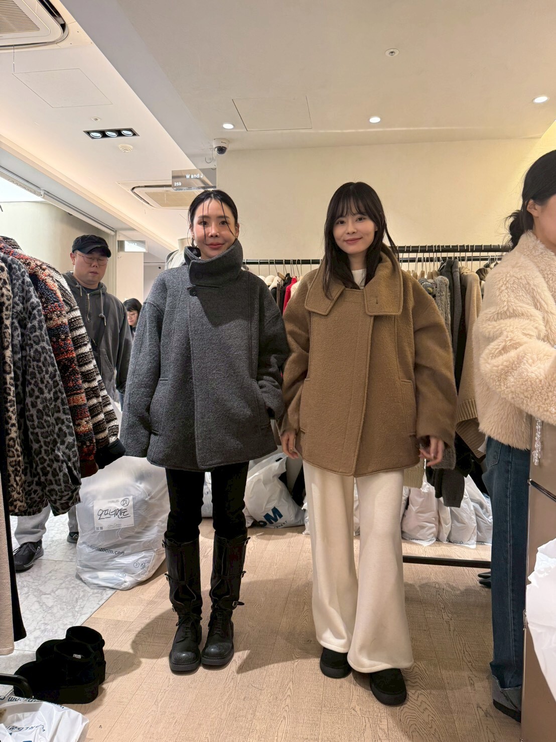 WJ5303 英倫立領夾克