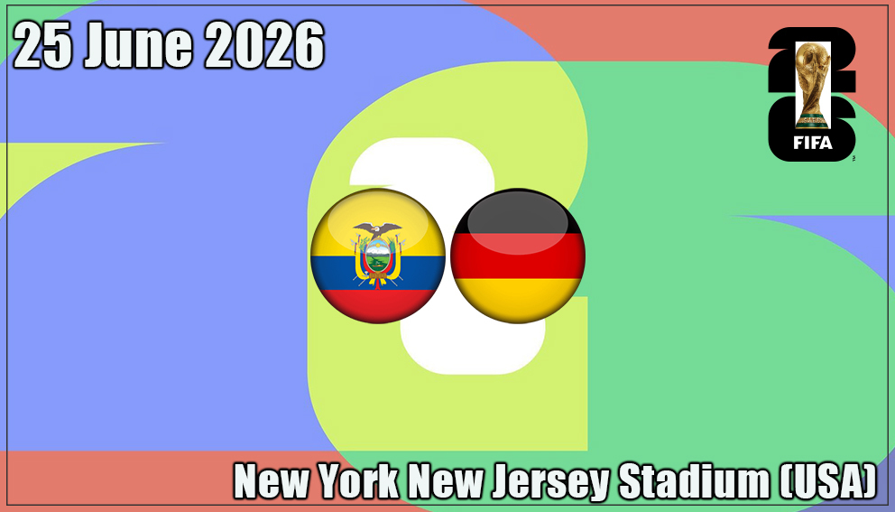Match 56| Group E | Ecuador vs Germany