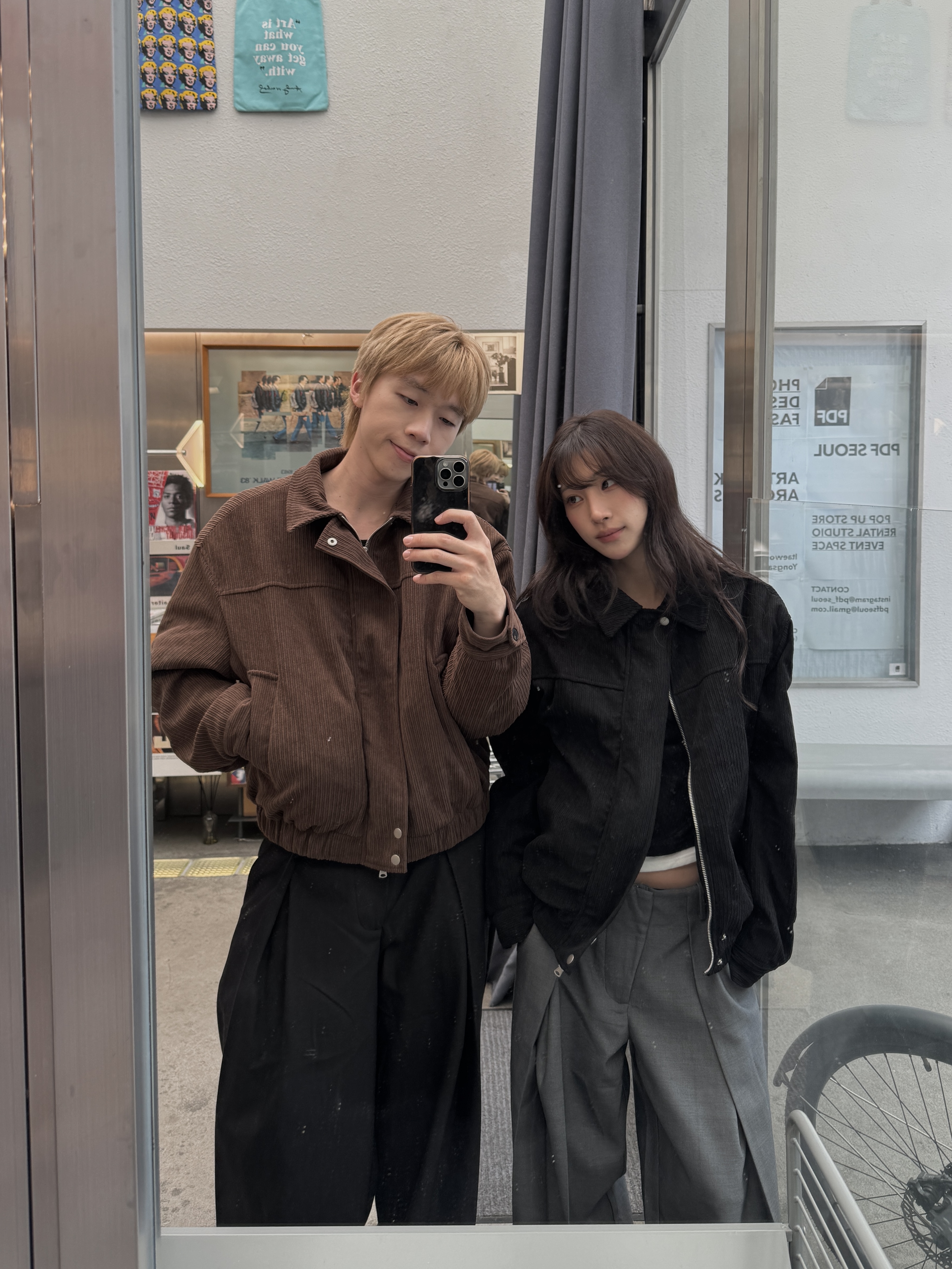 燈芯絨 素面蓬鬆 寬鬆夾克