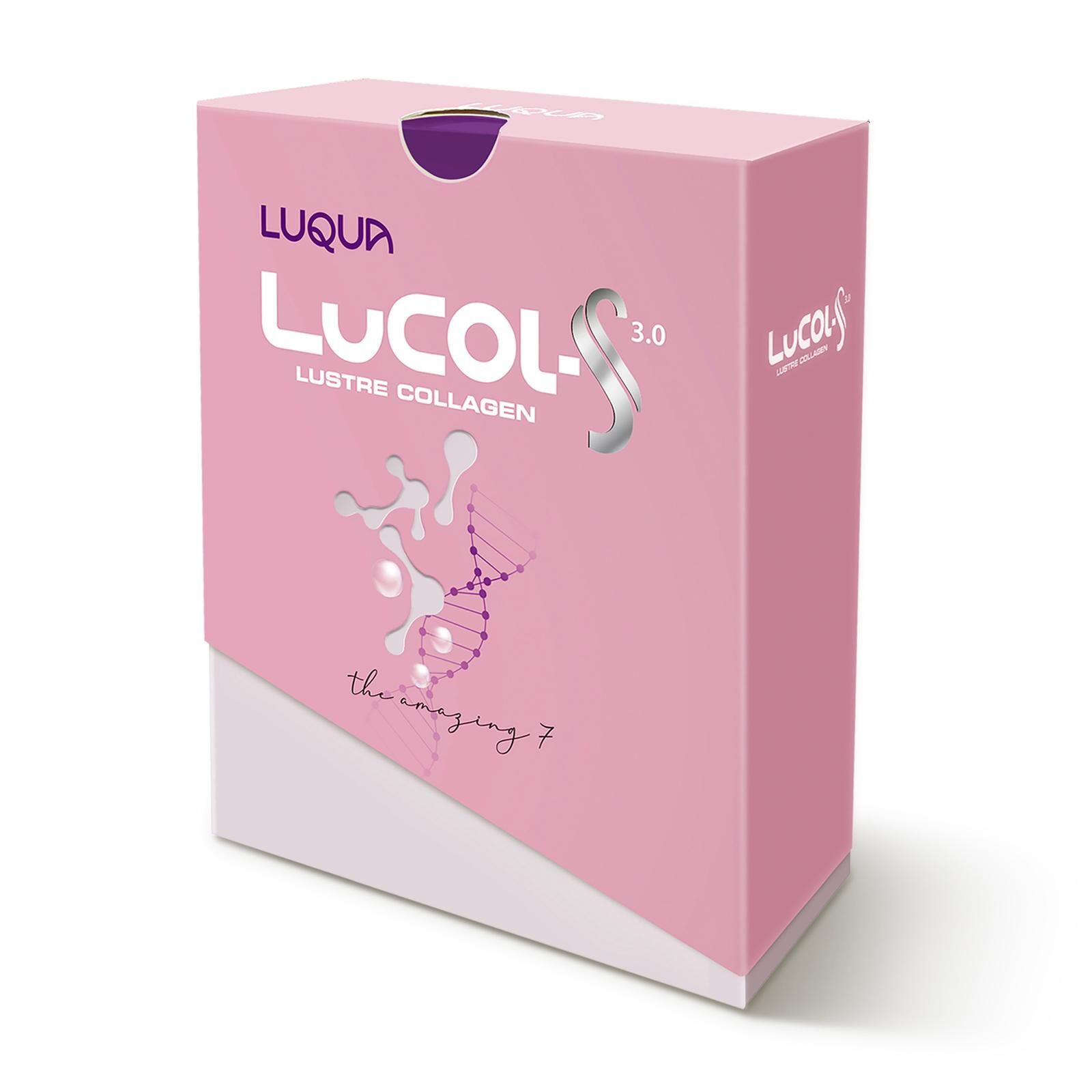 MAS-FFF1217-001 LuCol-S 3.0 膠原蛋白（加強版） (20's x 10g) 45 boxes/carton (A1)