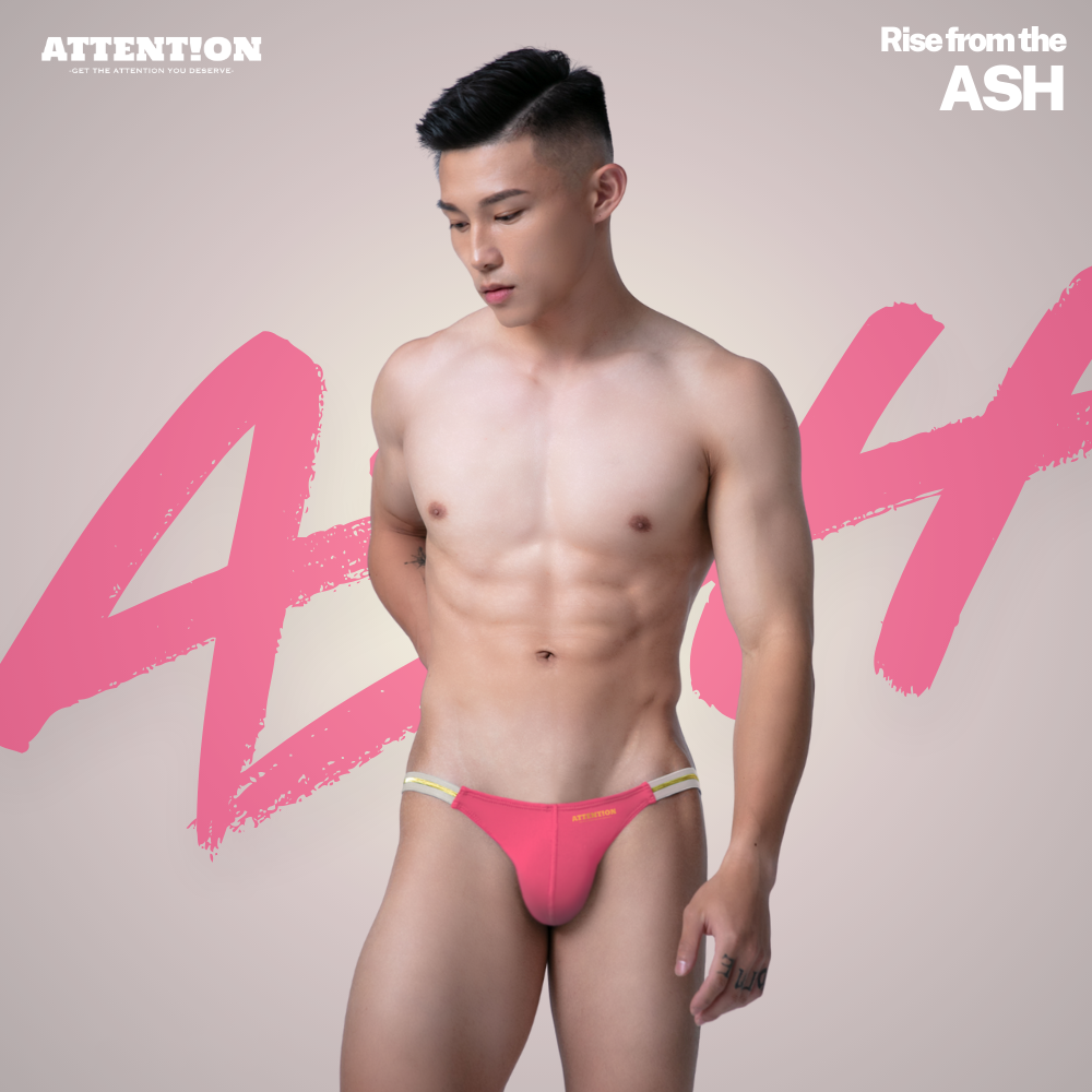 精選新品！【騷動橘】極澀系高衩三角內褲