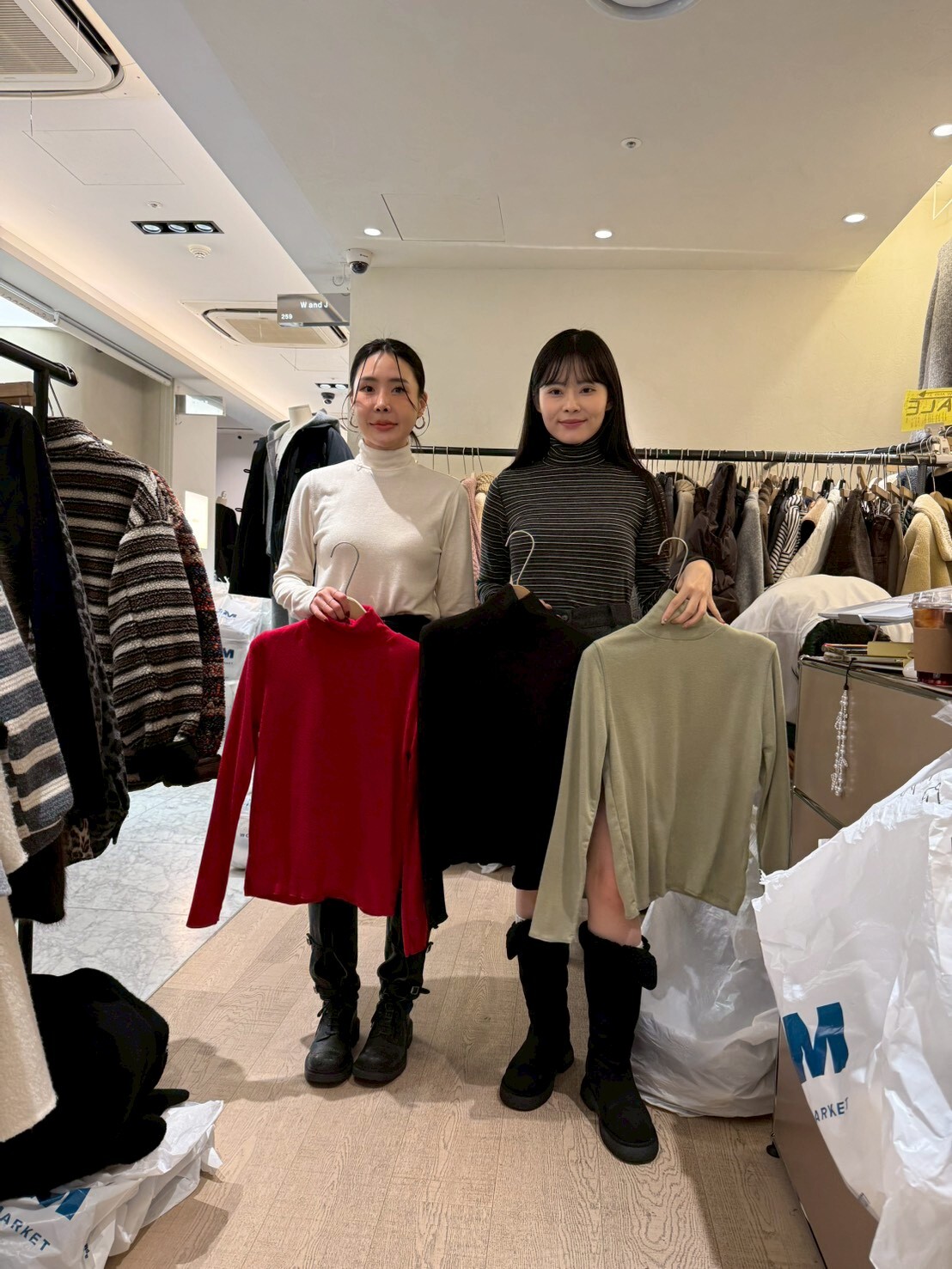 WJ5304 高領內搭上衣