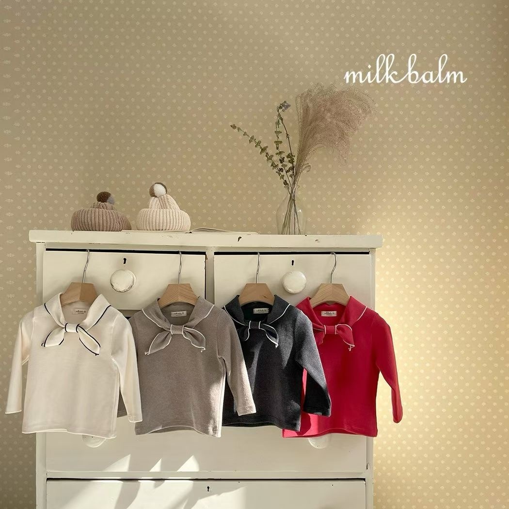 Milkbalm Winter Milk Sailor Tee