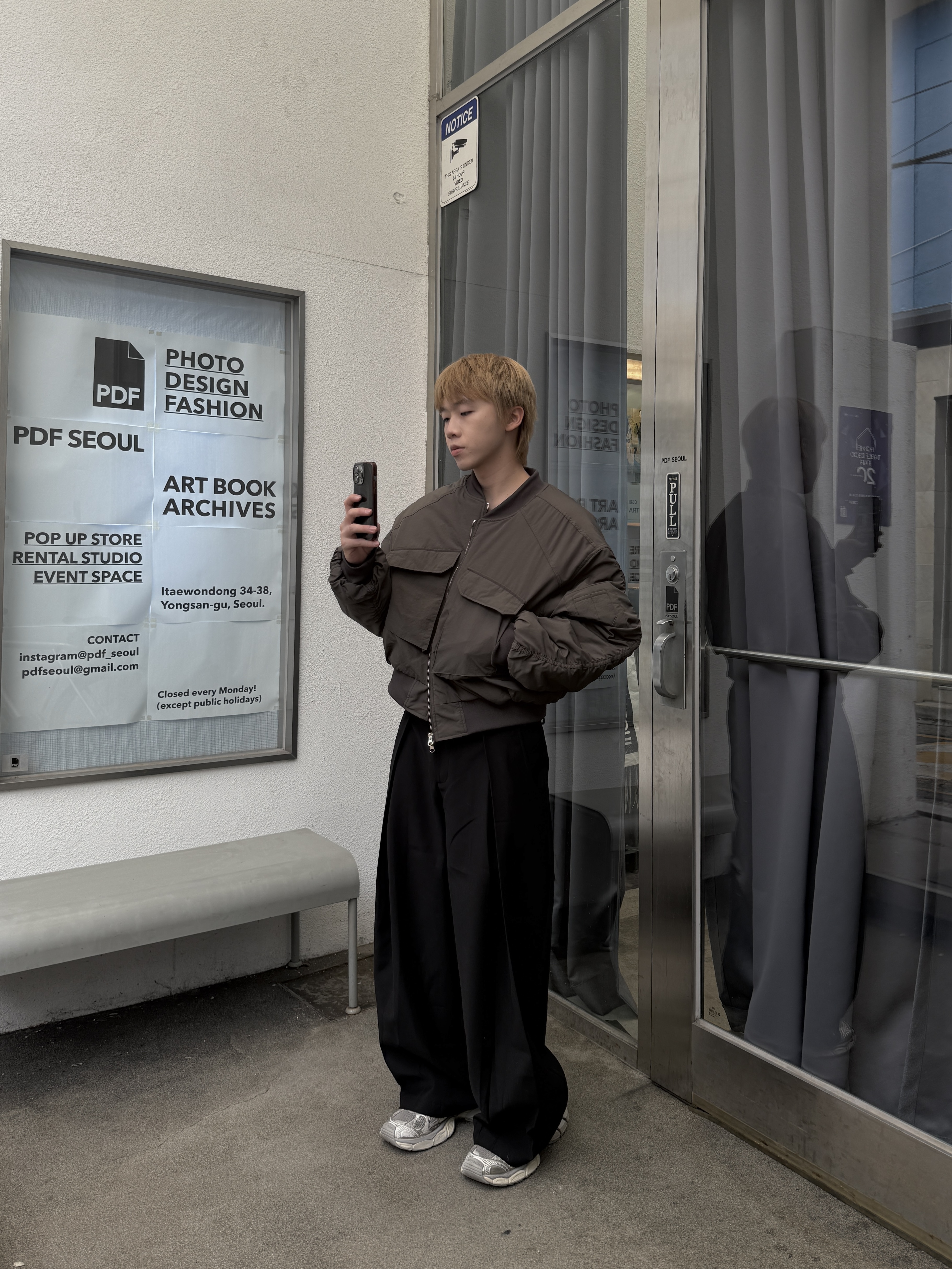 BOXY MA-1 寬鬆短版鋪棉 飛行夾克（現貨）