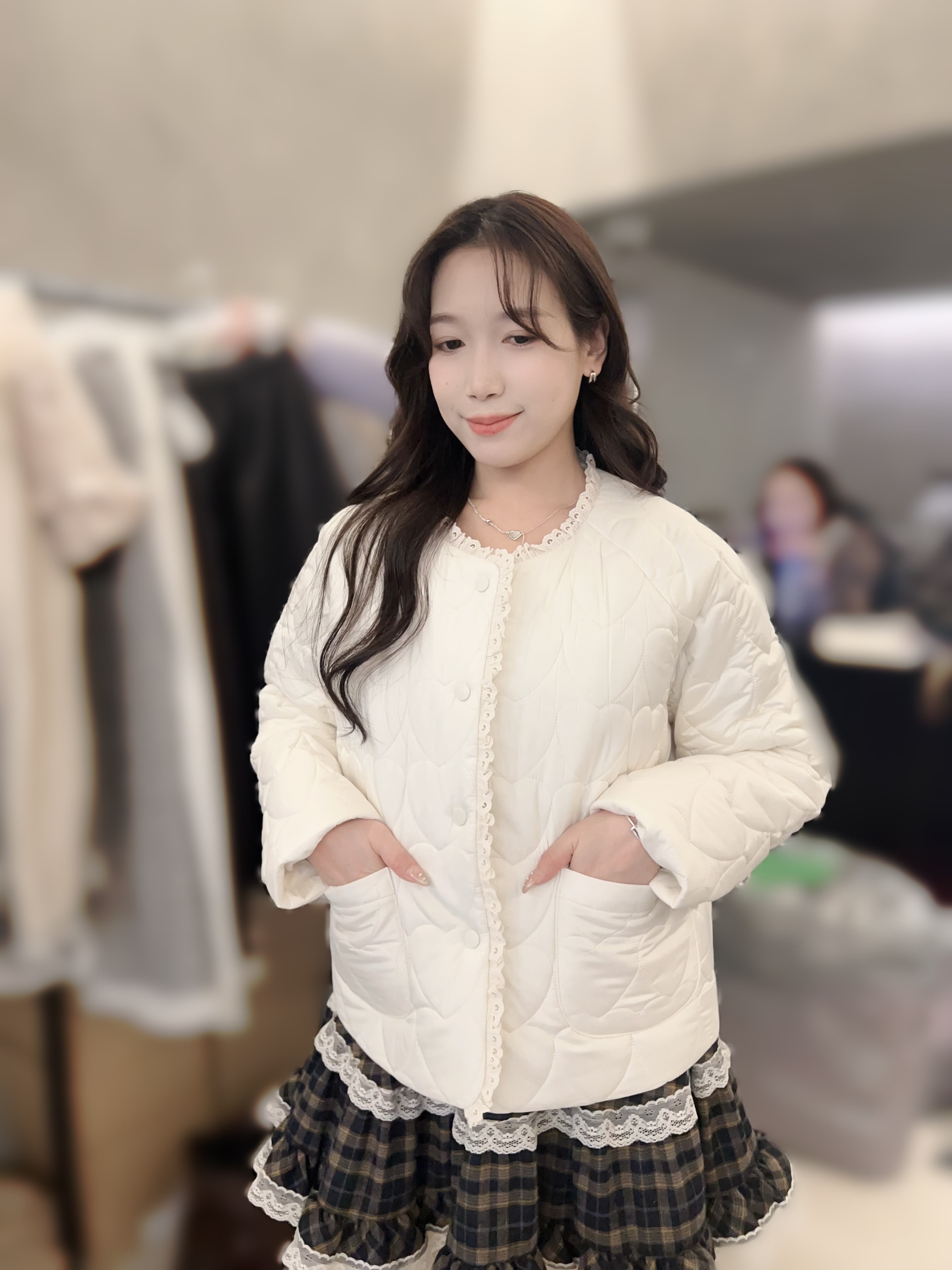 MP17  心心隔綿縷  胸48  長23.5  $899 (一口價)