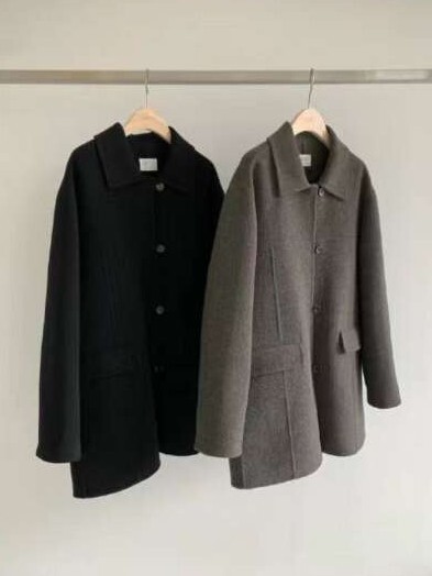 LY5338 魚骨線翻領氣質西裝外套