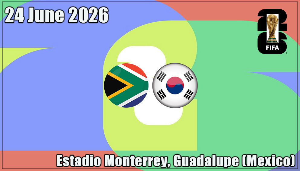 Match 54| Group A | South Africa vs Korea