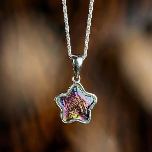 【宇宙結構】天然鐵隕石-天鐵項鍊