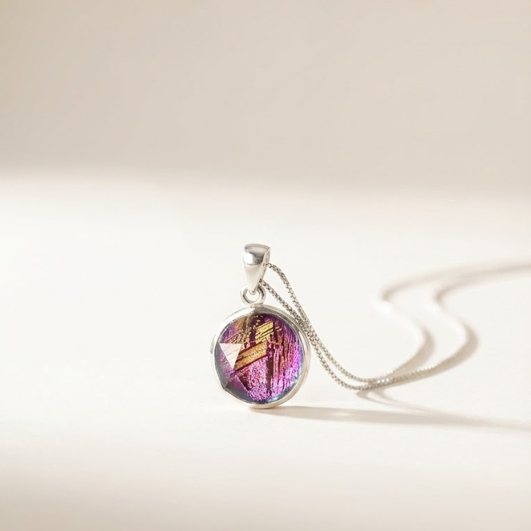 【宇宙結構】天然鐵隕石-天鐵項鍊