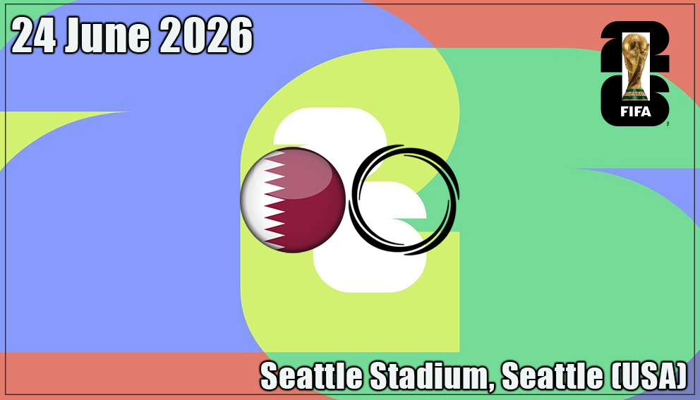 Match 52| Group B | Bosnia and Herzegovina / Italy / Northern Ireland / Wales vs Qatar