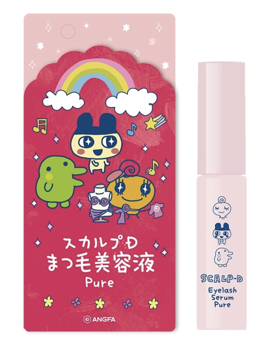 [現貨] Scalp-D 睫毛精華液 Pure Tamagotchi 限定版