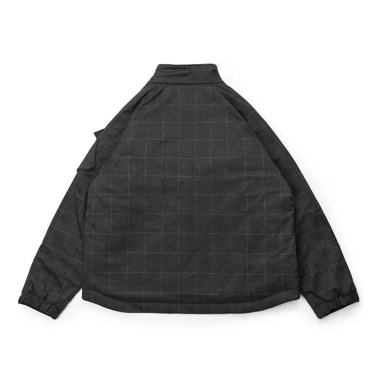 B-SIDE URBAN PLAID JACKET