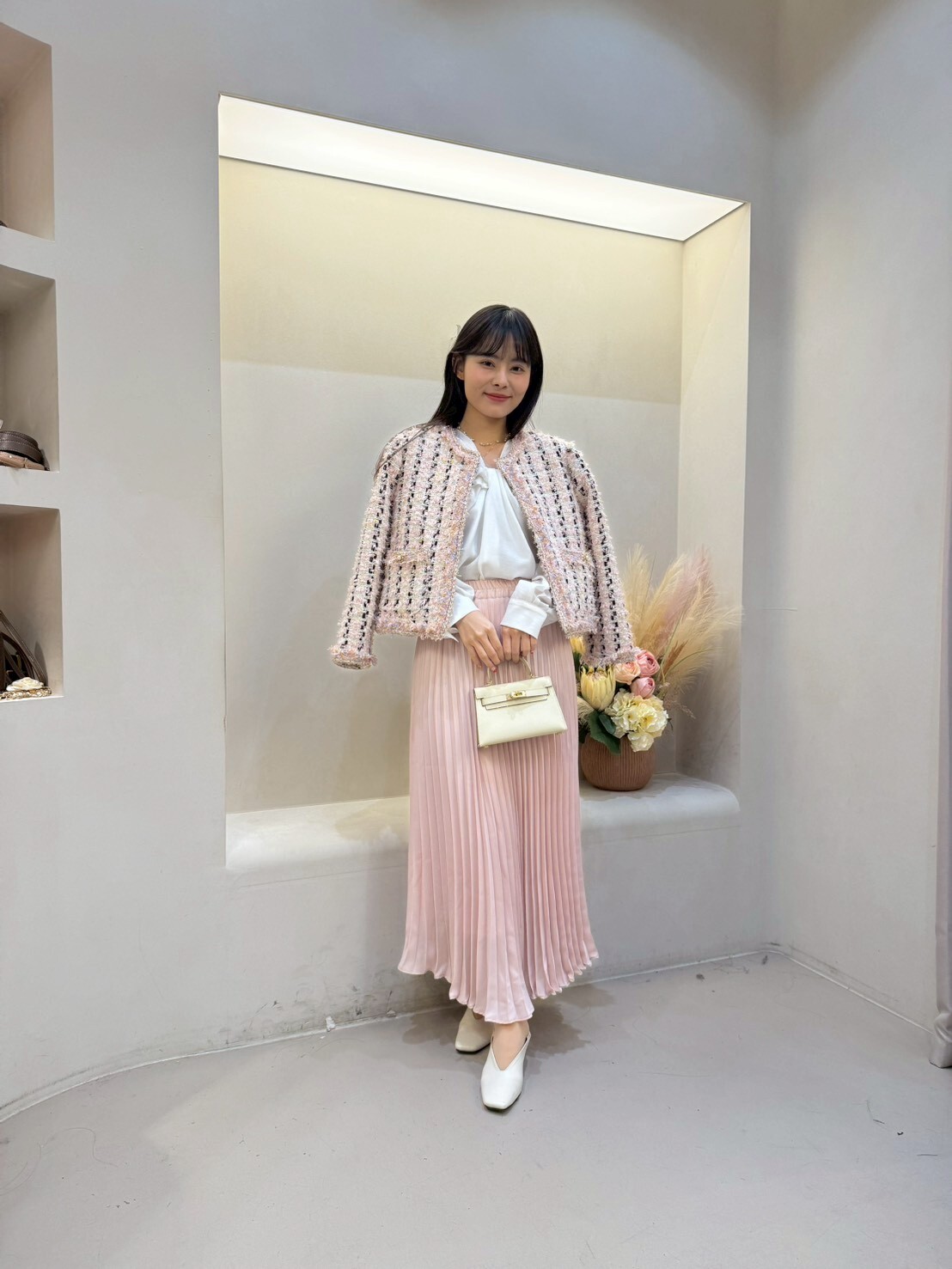 MA5313 煥彩色小香外套