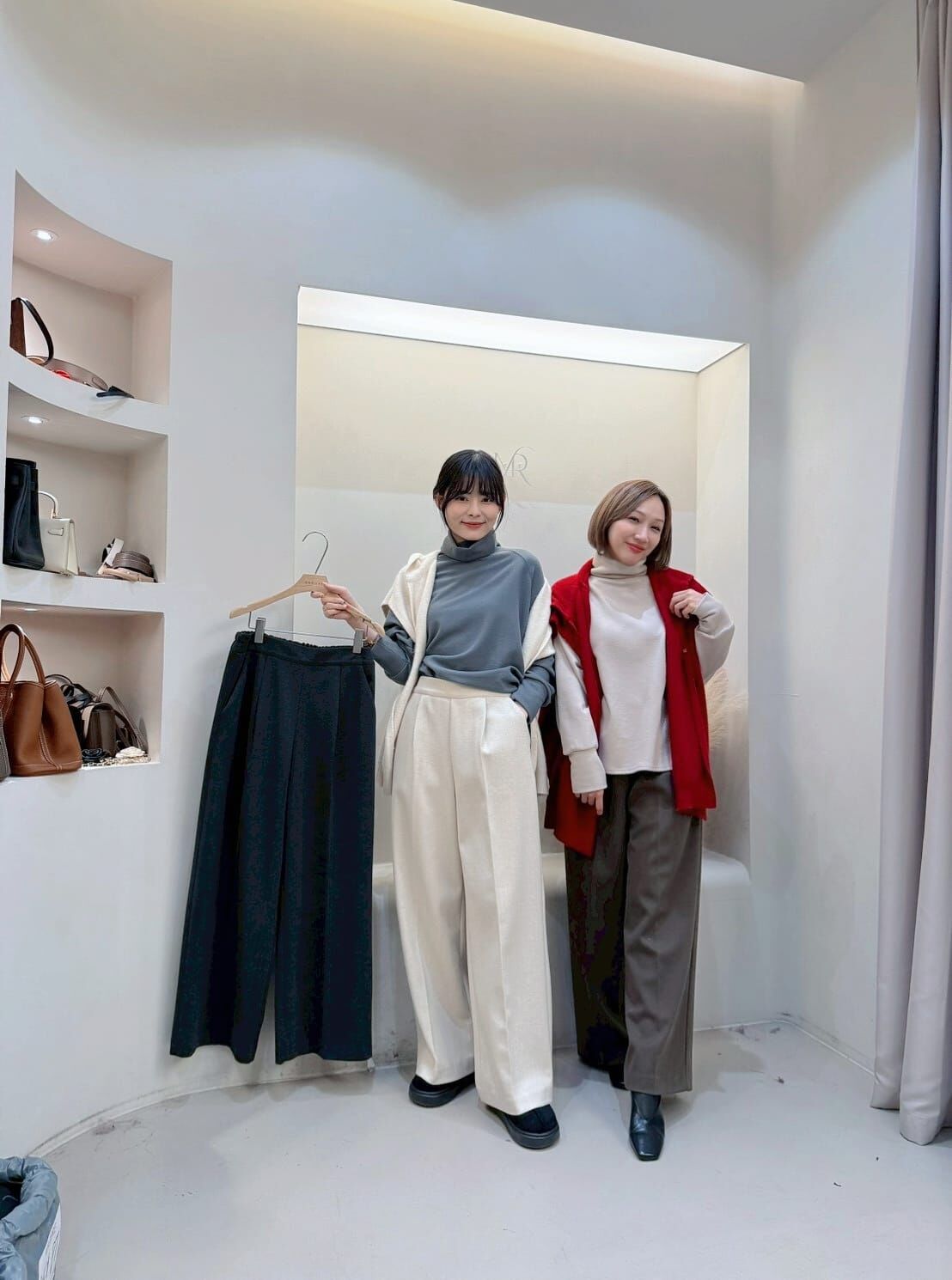 MA5308 打摺直筒長褲